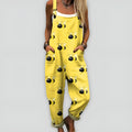 Yellow with bees