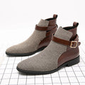 Houndstooth Tan