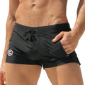 Black with vertical zipper