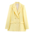 Yellow Blazer