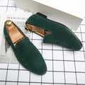 Suede Green
