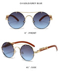 Gold Blue