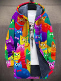 Colorful cat theme