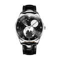 Silver- Black
