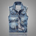 Bleached Blue