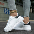 white and black