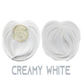 Creamy White
