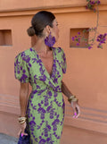 Green/purple