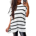 Blue & White Stripes