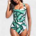 Green and white