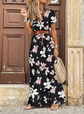 Black Floral