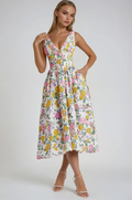 Yellow floral