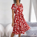 Coral red
