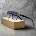 Gun Black // Violet