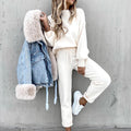 White